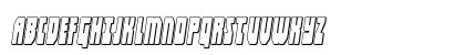 Elastic Lad 3D Italic Regular Preview
