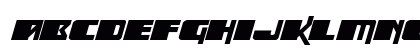 Space Runner Expanded Italic Regular Preview