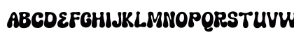 Boowlink PERSONAL USE ONLY! Regular Uppercase Preview
