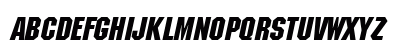 Block BoldItalic Uppercase Preview