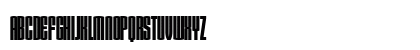 Armada Regular Uppercase Preview