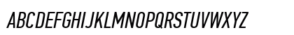PF Din Text Comp Pro Italic Preview