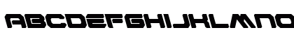 Hyper Viper Leftalic Italic Preview