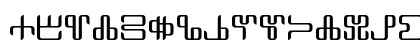 Neoglagolitic Regular Preview