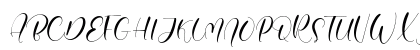 Amiela Regular Uppercase Preview