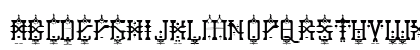 Temple fest Regular Uppercase Preview