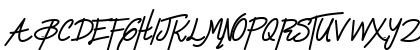 Zule DEMO Script Uppercase Preview