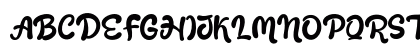 Fresh Mango Regular Uppercase Preview