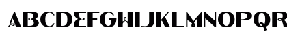 Morphin Power Demo Black Regular Uppercase Preview