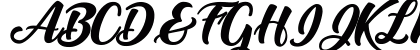 Crazy Love Regular Uppercase Preview