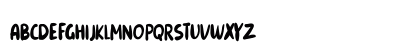 Snowes Regular Uppercase Preview