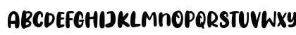 Always Believe Regular Uppercase Preview
