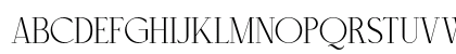 Cellofy Thin Regular Uppercase Preview