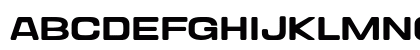 Valonik Regular Uppercase Preview