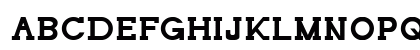 NORTHCLIFF Regular Uppercase Preview