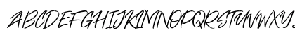 Free Pen Regular Uppercase Preview