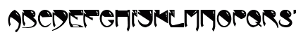 Yolk Regular Uppercase Preview