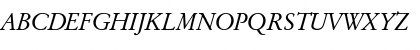 GaramondNo2TReg Italic Font