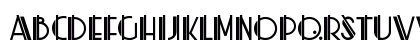 Zig Zag ML Regular Uppercase Preview