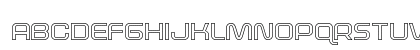 Fox on the Run Outline Outline Uppercase Preview