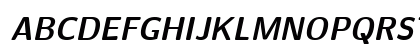 GE Novus Sans Bold Italic Preview