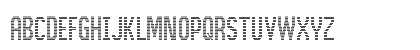 BusMatrix Condensed Uppercase Preview