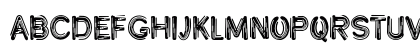 Go Retro Regular Uppercase Preview