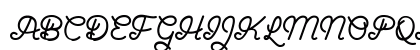 Morlyn Regular Uppercase Preview