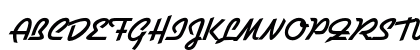 Cg Gillies Gothic Bold Regular Uppercase Preview