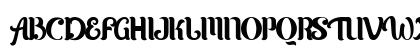 Karltown Regular Uppercase Preview