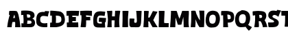 Eazybold Regular Uppercase Preview