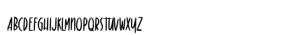 Dancing Marker Regular Uppercase Preview