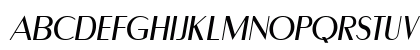 Paquete SSi Italic Preview