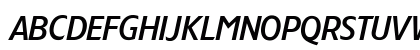 TFForever Medium Uppercase Preview