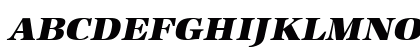 URW Antiqua T Regular Uppercase Preview