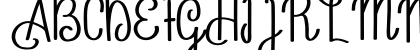 Arbiy Regular Uppercase Preview