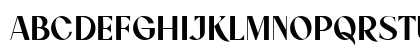 Keystone Regular Uppercase Preview