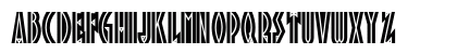 Tropicana NF Regular Uppercase Preview