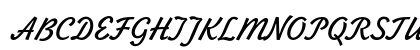 ZhikharevC Regular Uppercase Preview