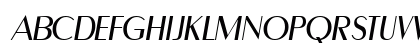 PaqueteSSK Italic Uppercase Preview