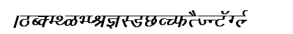 DevLys 010 Bold Italic Uppercase Preview