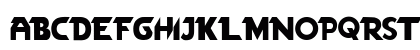 VEZTRO Regular Uppercase Preview
