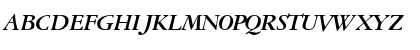 GaramondRepriseSSK Bold Italic Font