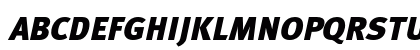 MetaPlusLining BlackItalic Preview