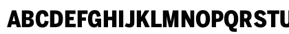 BentonSans Condensed Black Preview