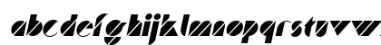 Truffle Italic Uppercase Preview