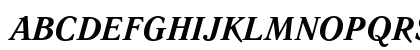 LiteraturnayaC Bold Italic Preview