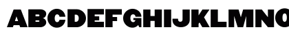 Champion Medium Uppercase Preview