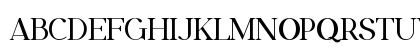 Paperboard Regular Uppercase Preview