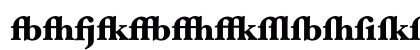 HoeflerText Black-Alt Uppercase Preview